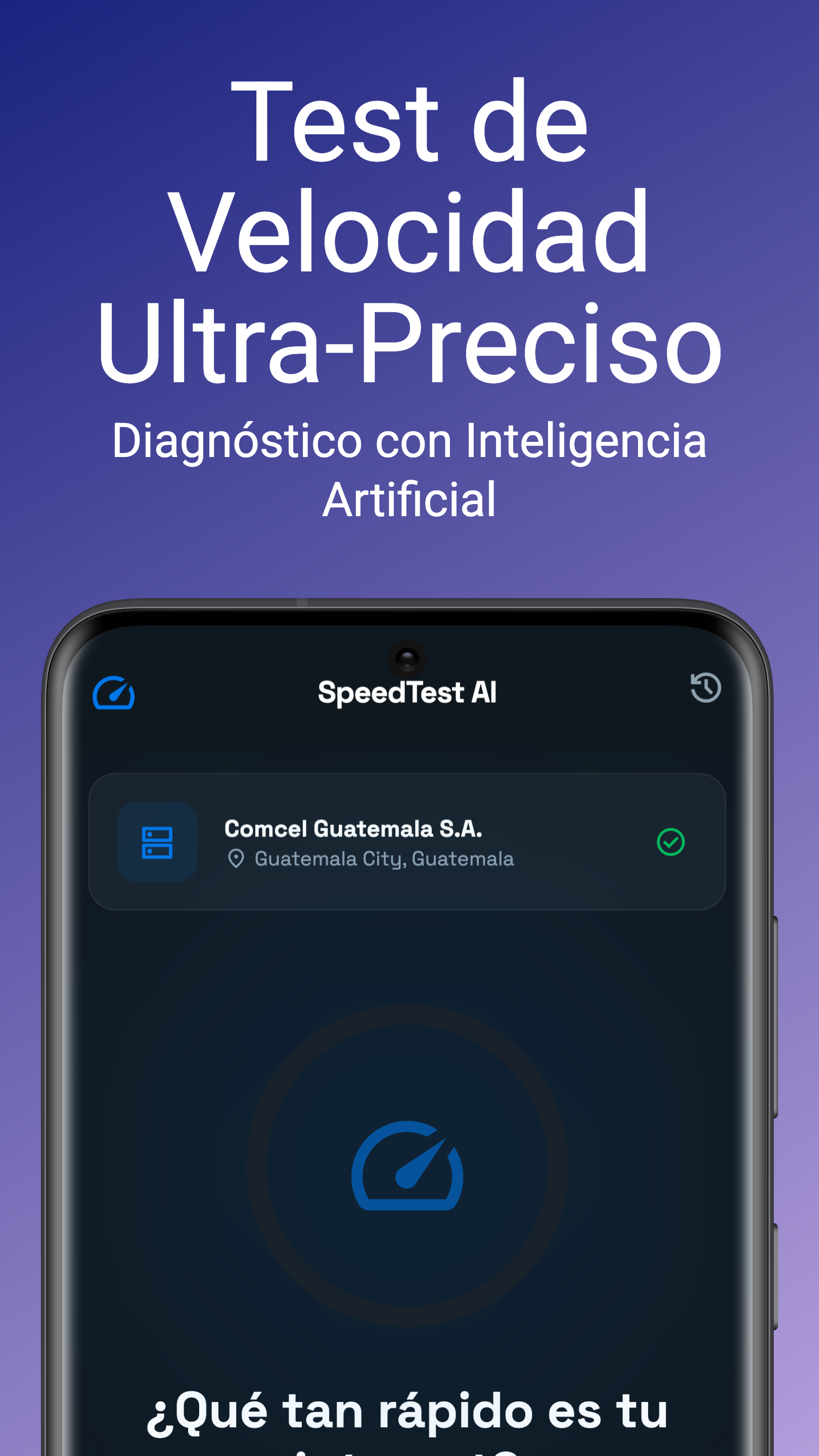 NetSpeed App Preview